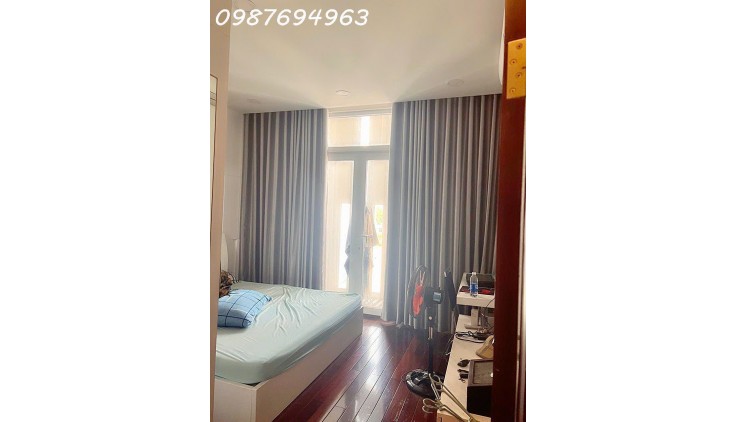 QUẬN 7, KẾ BÊN CHỢ TÂN MỸ, 4x15M, NHÀ THIẾT KẾ ĐẸP, KHU VỰC KINH DOANH SẦM UẤT, NHỈNH 10T TL